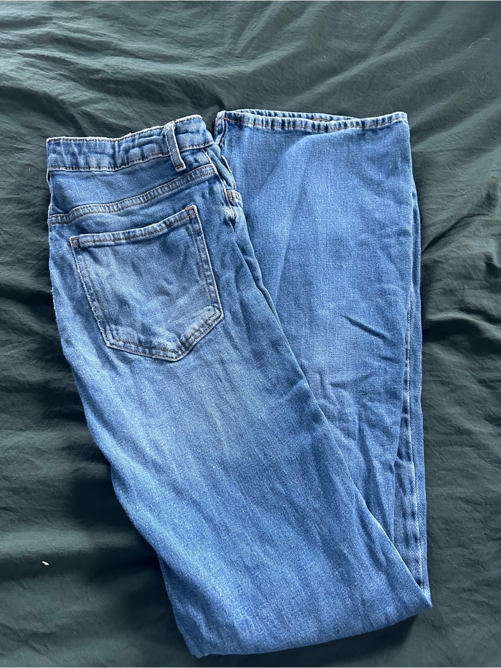 Forever 21 Women's Blue Boot Cut Jeans